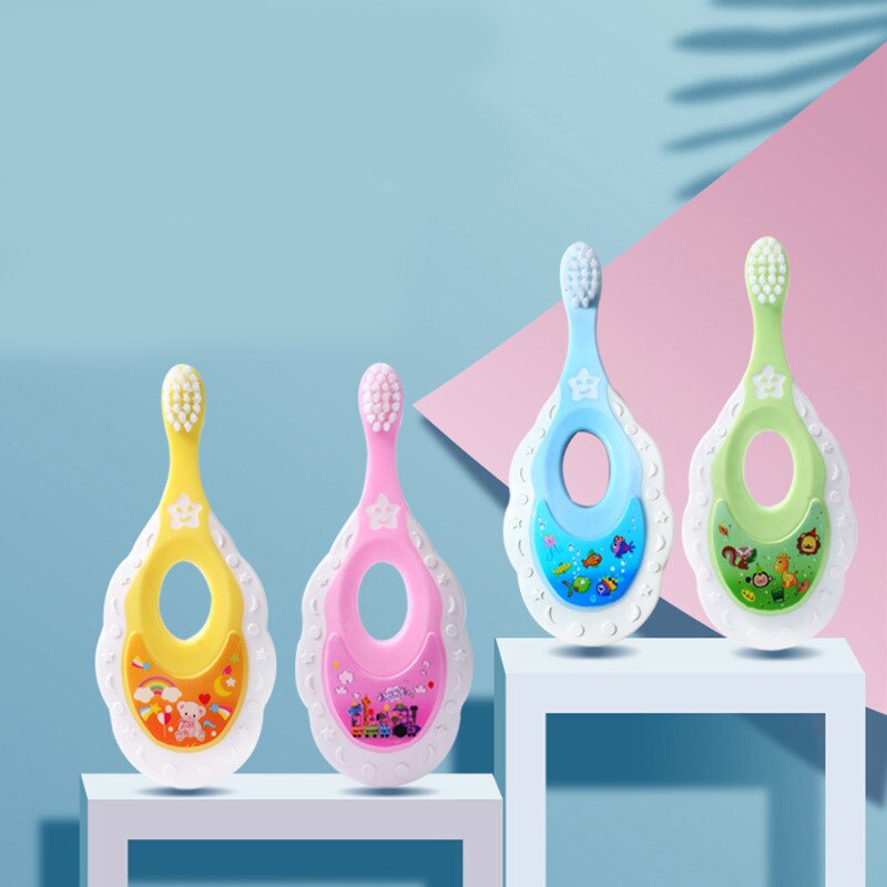 New Baby Toothbrushes Kids Ultra Soft Toothbrush Children's Toothbrush Theeth Cleaner New Born Baby Items Baby Brush