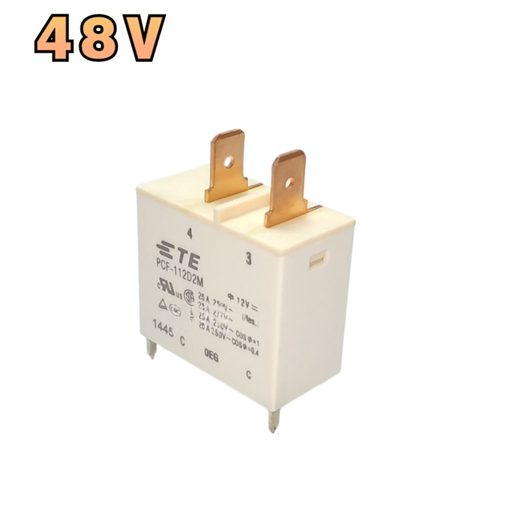 2PCS/LOT 100%New Power relay PCF-112D2M 12VDC PCF-124D2M 24VDC PCF 112D2M 25A 250VAC 4PIN 1 group normally open