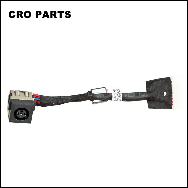 For Dell Alienware 17 P18E P18E001 DC30100NF00 DC30100M200 0R085W DC Power Jack cable