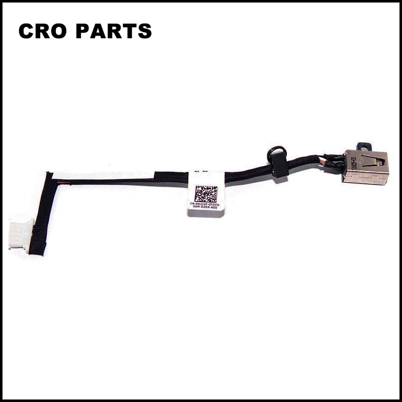 For Dell Vostro 14 5459 P68G DD0AM8AD000 DD0AM8AD001 0K2J4F DC Power Jack cable