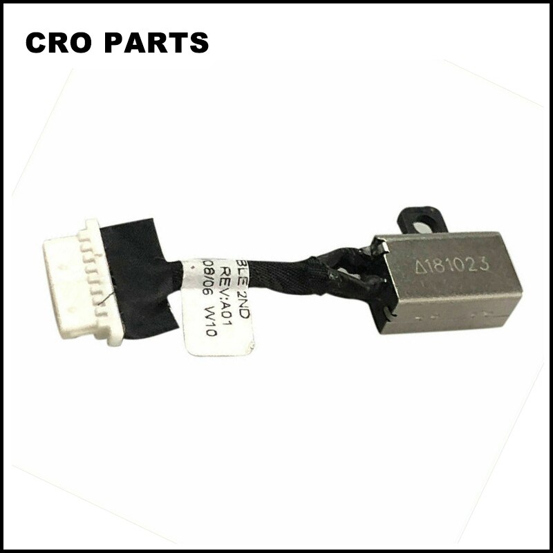 For Dell Inspiron 5491 2-in-1 P93G DC Power Jack Cable