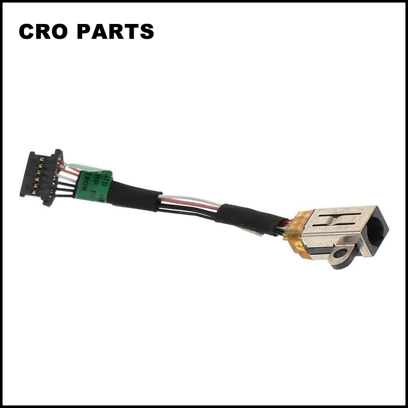 For HP Elite X2 1011 G1 775490-FD1 775490-SD1 793714-001 DC Power Jack Connector W/Cable