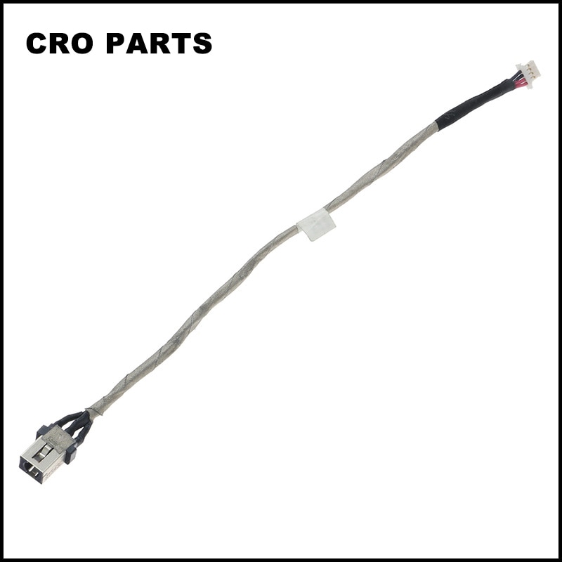 For Lenovo Yoga 710-15ISK 710-15IKB 80U0 80V5 5C10L47350 DC30100W700 DC30100W800 DC Power Jack Port Socket Cable