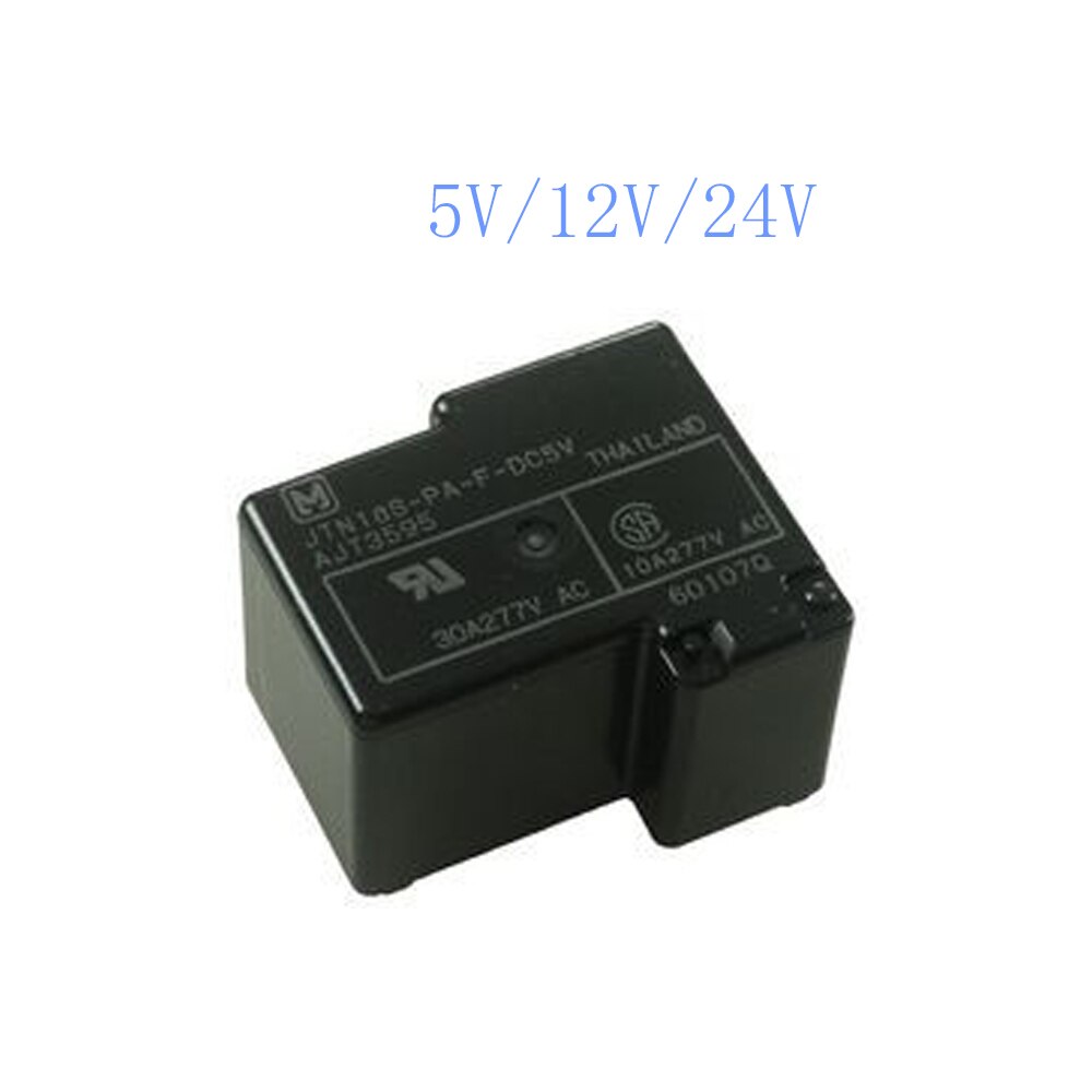 1PCS 100%Original New Relay JTN1aS-PA-F-DC5V AJT3595 JTN1aS-PA-F-DC12V AJT3515 JTN1aS PA F DC24V 5V 12V 24V 4PIN 30A
