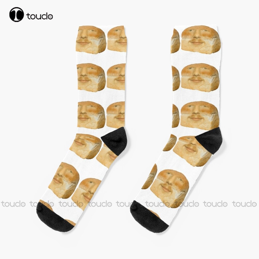 Bread Sheeran Socks Men'S Slipper Socks Personalized Custom Unisex Adult Teen Youth Socks 360°Digital Print