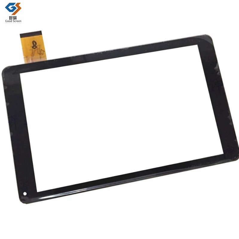 10.1 Inch Black P/N CN068FPC-V1 SR Tablet PC Capacitive Touch Screen Digitizer Sensor External Glass Panel