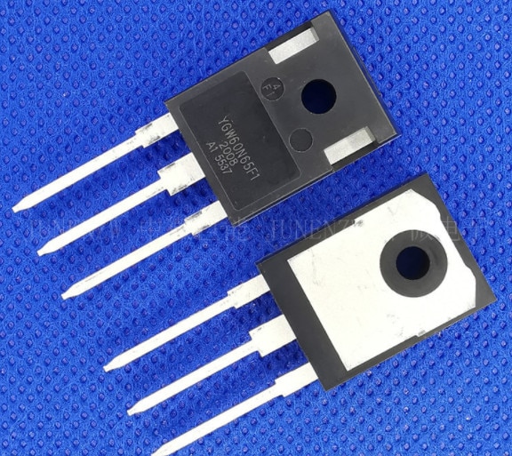 5PCS/LOT YGW60N65F1 60N65 IGBT 650V 60A