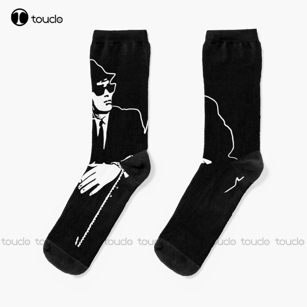 Blues Brothers - Jake & Elwood Socks Men'S Socks Personalized Custom Unisex Adult Teen Youth Socks 360° Digital Print F