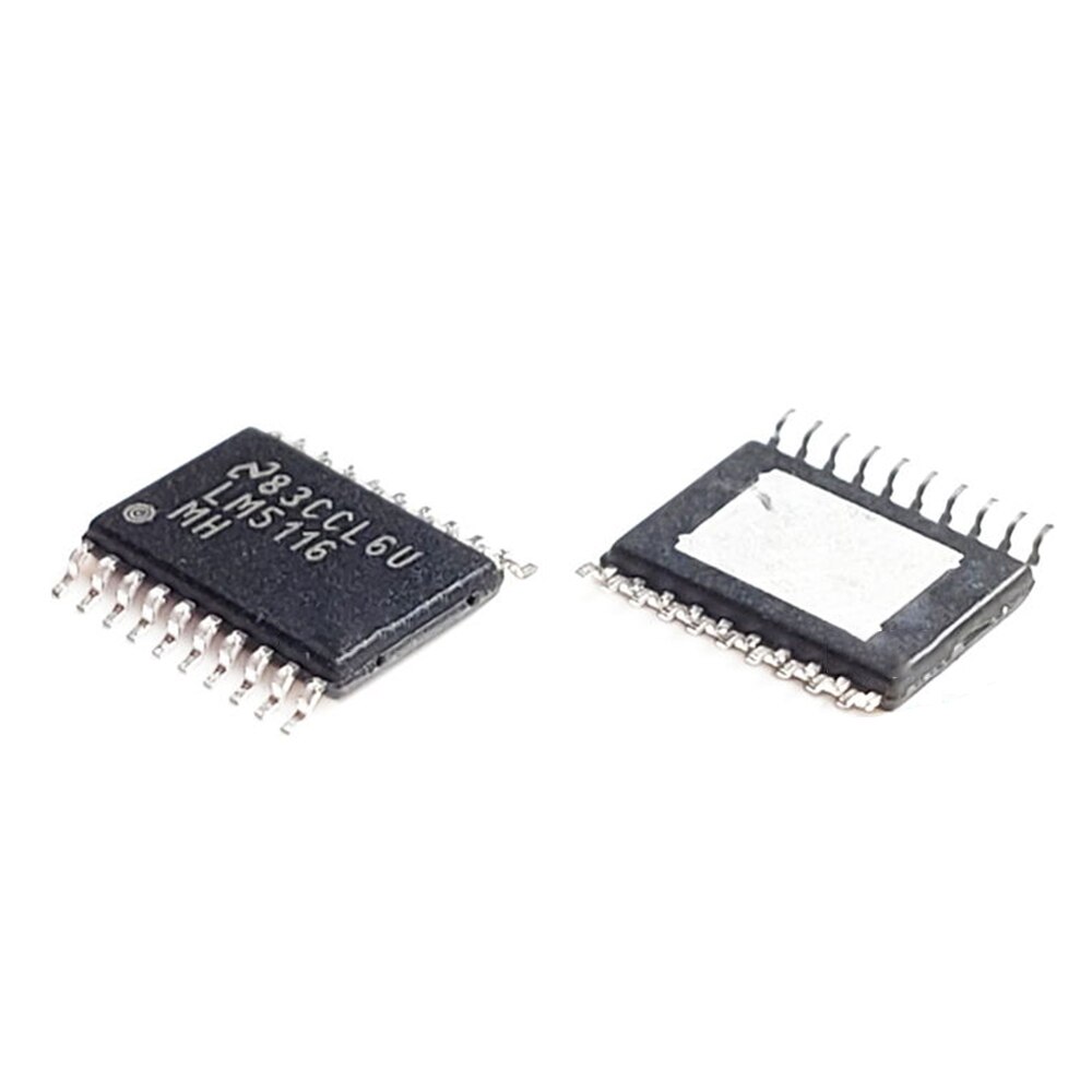 2pcs LM5116MH TSSOP20 LM5116MHX TSSOP-20 LM5116 TSSOP
