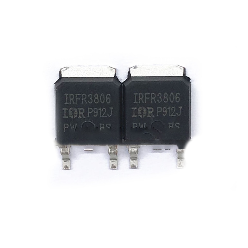 10Pcs FR3806 IRFR3806 IRFR3806TRPBF Om-252 60V 43A