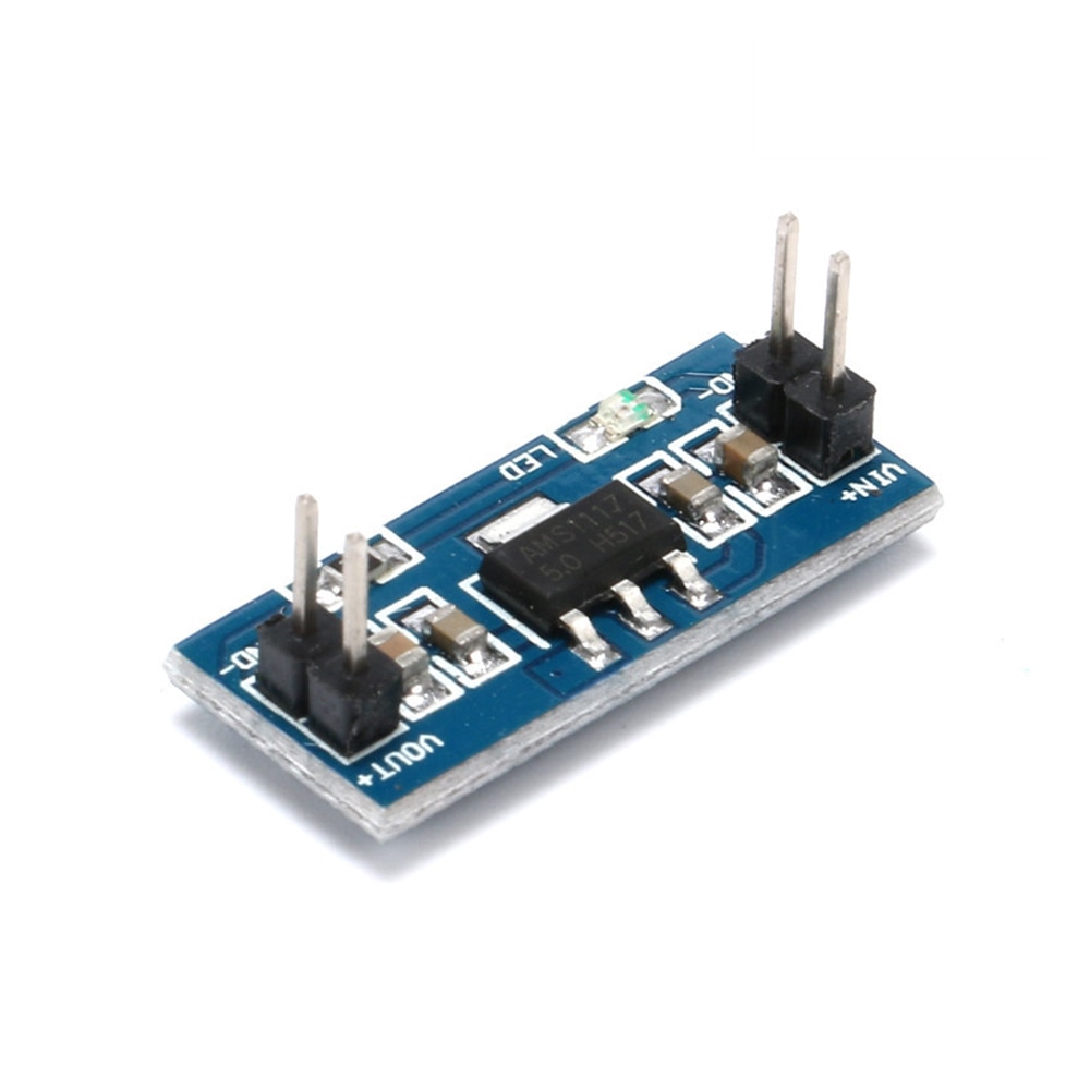 5PCS/Lot SMD AMS1117 DC-DC Step Down Buck Converter Power Supply Module DC 4.75-12V to 1.2V 1.5V 1.8V 2.5V 3.3V 5.0V for Arduino
