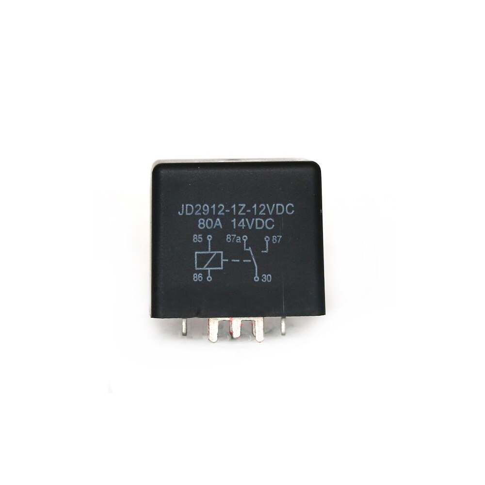 1PCS 100%Original New Relay JD2912-1Z-12VDC JD2912-1Z-24VDC JD2912 1Z 12VDC 24V 80A 5PIN