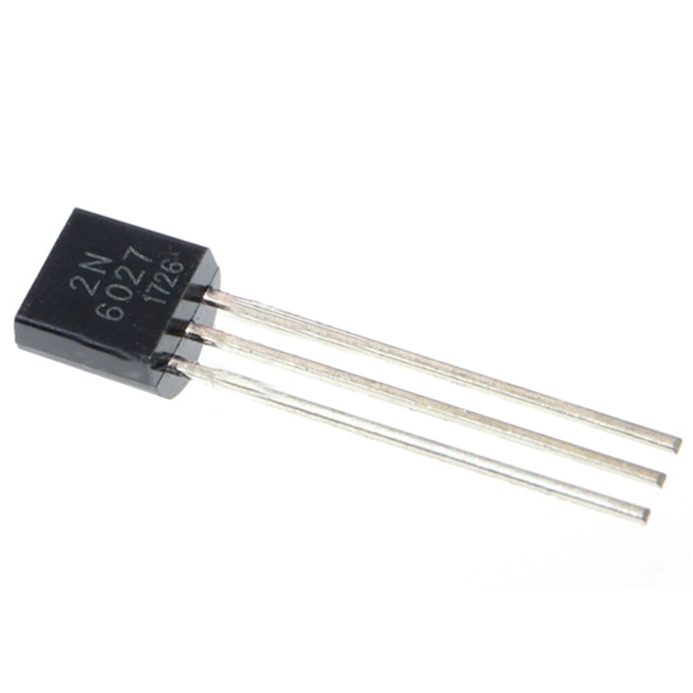 10PCS 2N6027 6027 TO-92 TO92 Transistor new original