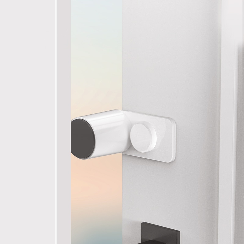 Door Stopper Baby Safety Locks Children Protection Security Cabinet Locks Door Anti-pinching Kids Finger Safe Soft Foam