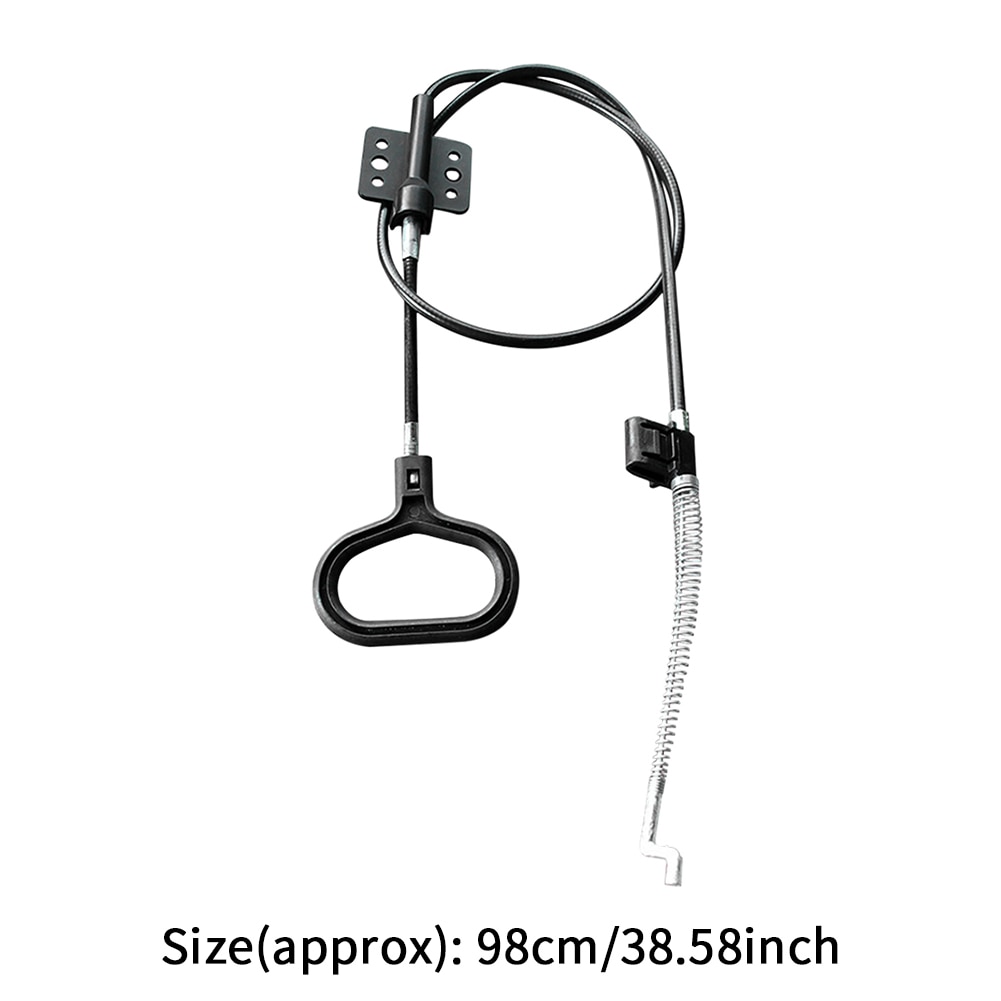 Universal Recliner Pull Cable Spring Release Replacement Part Sofa Couch D-Ring Handle Parachute-style D-pull Easy Install