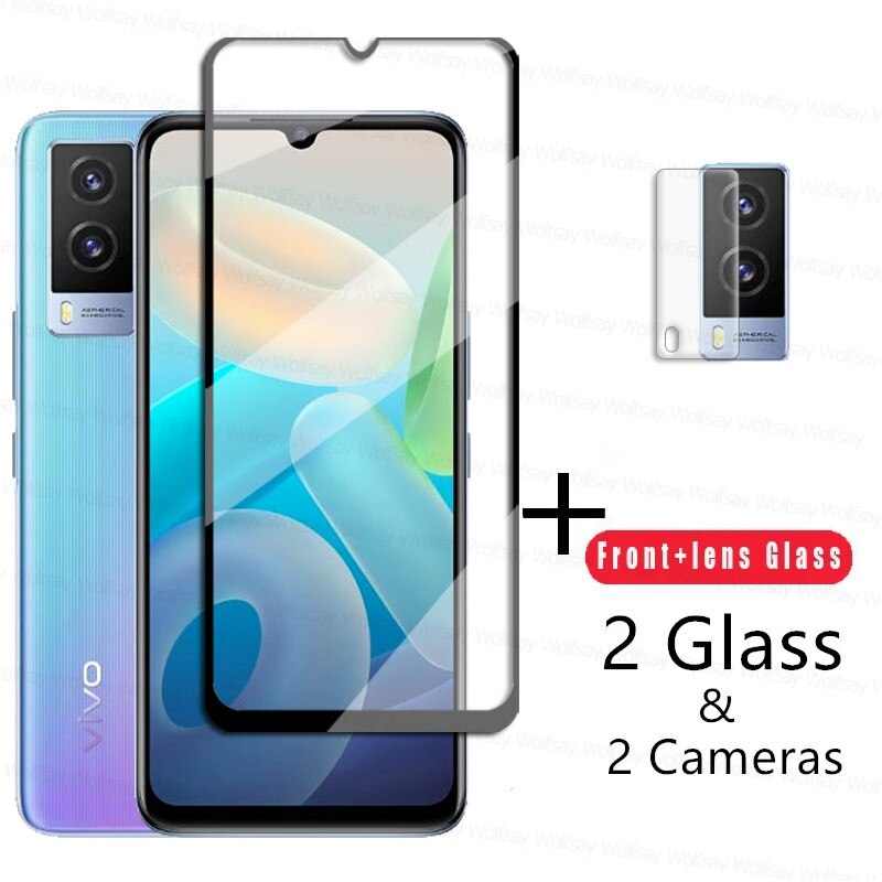 Tempered Glass For Vivo Y71T Glass For Vivo Y71T Y72 Y95 Y50 Y31 Y30s Y30 Y20 Y19 Screen Protector 9H Lens Film For Vivo Y71T