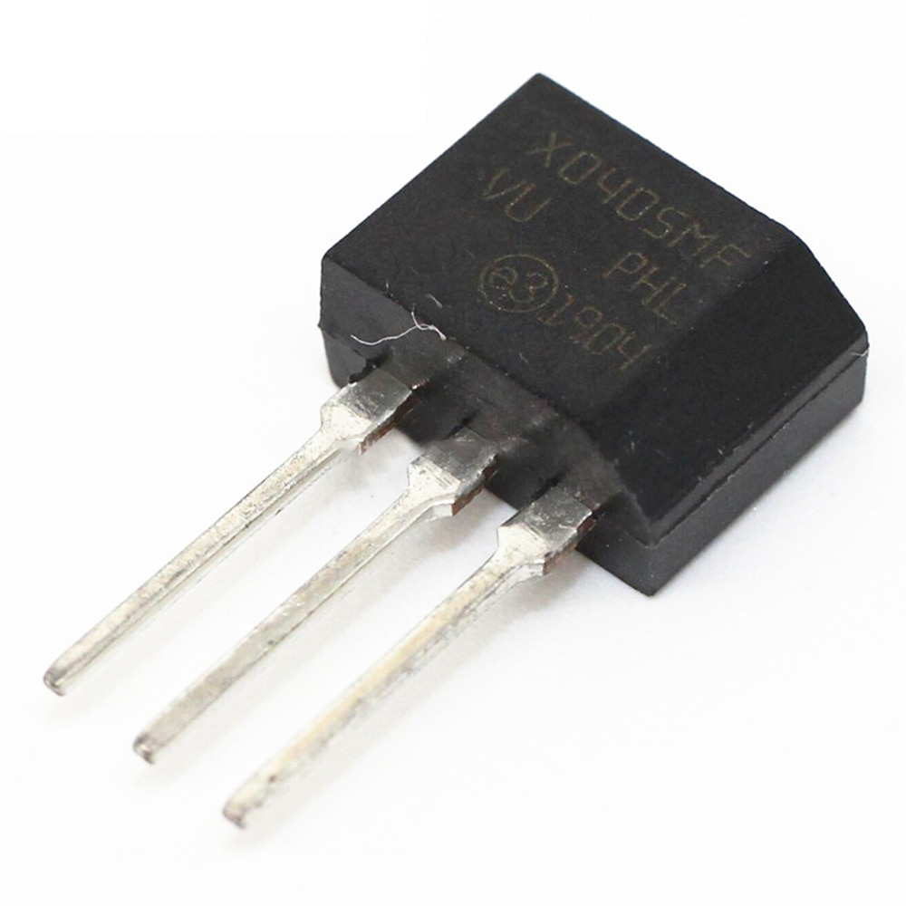 10pcs/lot X0405 X0405MF Z0405 Z0405MF Three-terminal one-way Thyristors 4A/600V TO-202