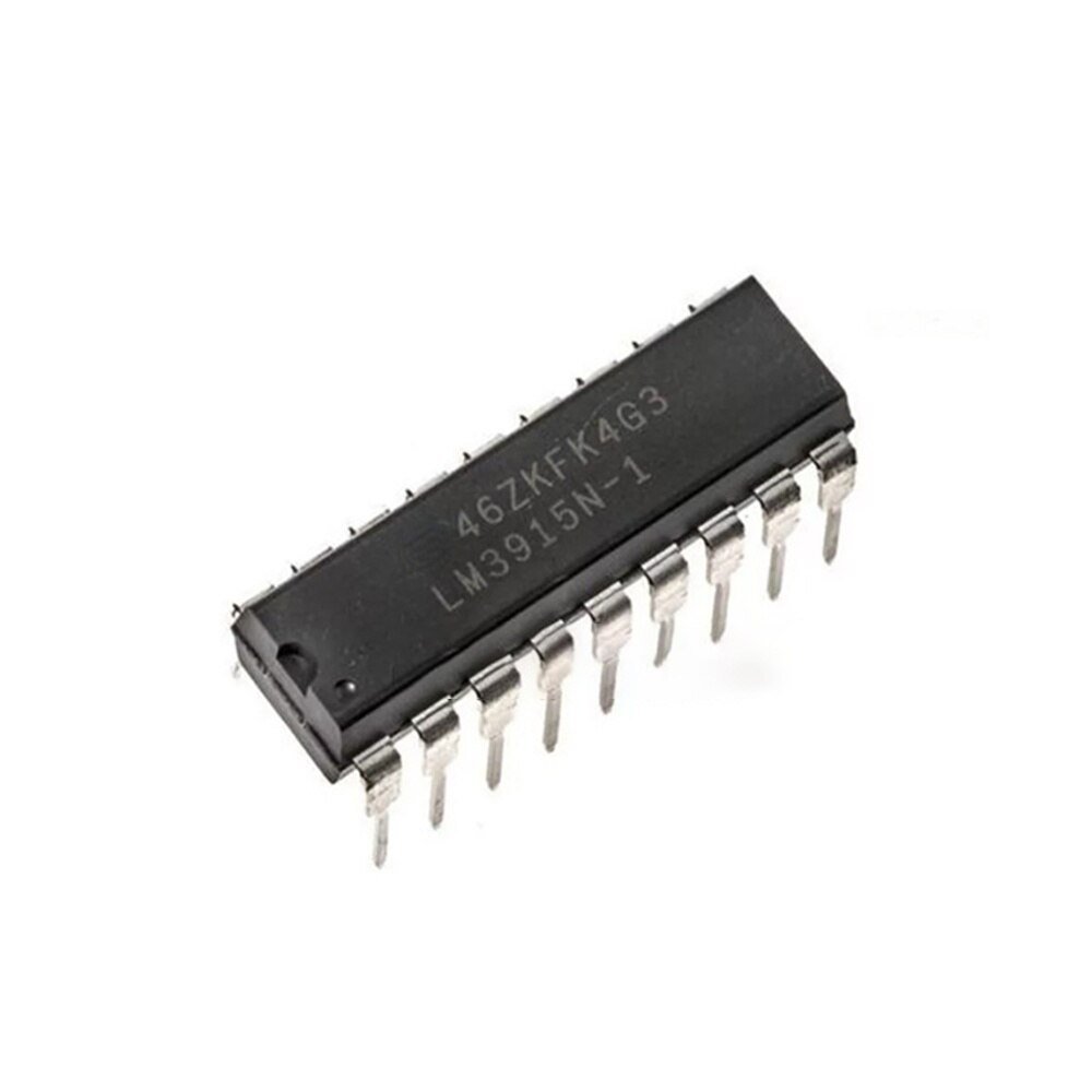 5pcs/lot LM3915N-1 DIP-18 LM3915N LM3915 IC LED bar graph display driver