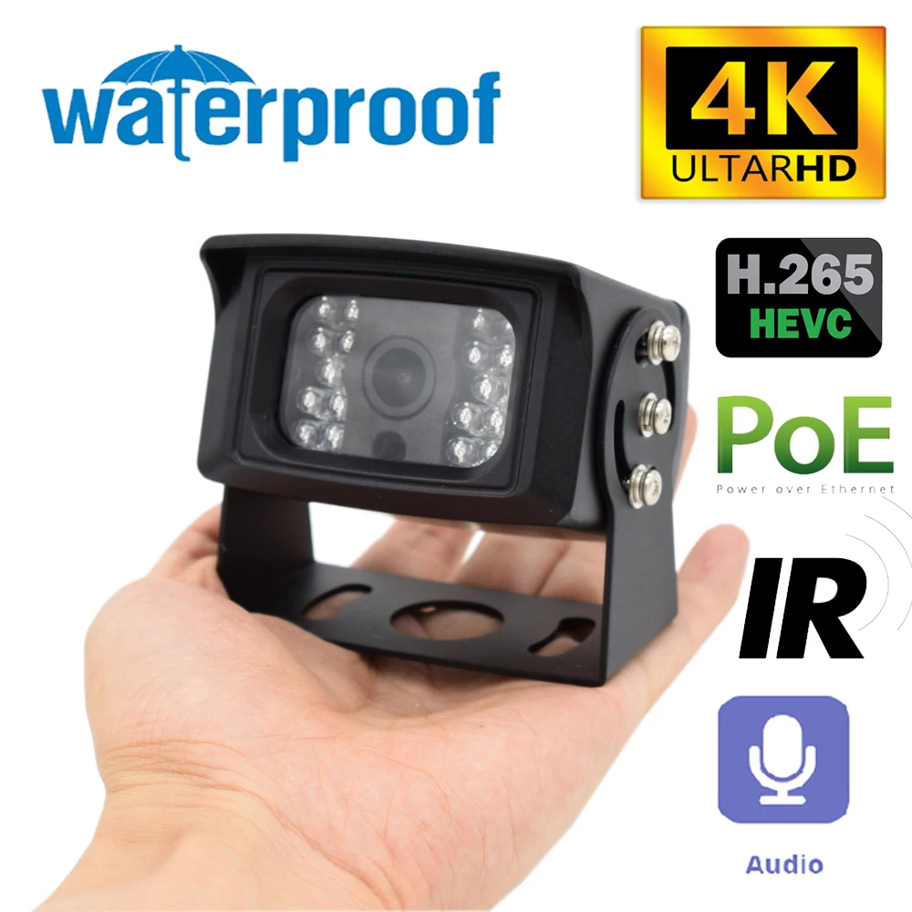 POE Waterproof IMX335 IMX307 2MP 4MP 5MP 8MP 4K IPC Network Camera Outdoor IP67 Bus CAR IP CAMERA