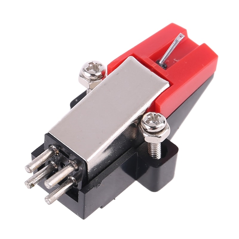 Phonograph Turntable Dual Moving Magnet Stereo Vinyl Record Player Stylus Needle For Turntable Stylus Dynamic Magnetic Vinyl