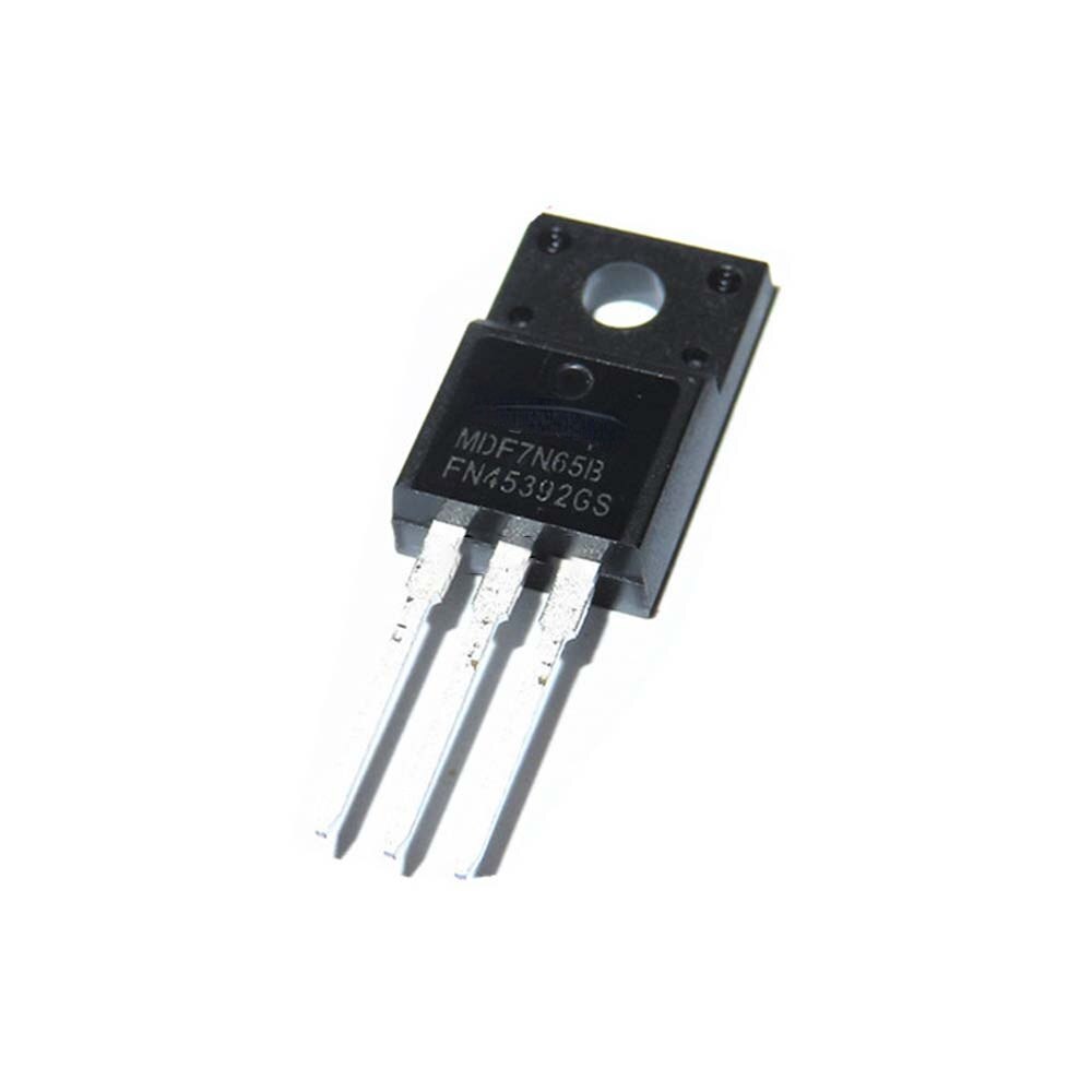 10pcs MDF7N65B TO-220F MDF7N65 TO-220 7N65 650V 7A POWER MOSFET