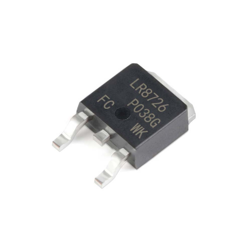 10pcs/lot IRLR8726 LR8726 IRLR8726TRPBF IRLR8726PBF TO-252 for HEXFET Power MOSFET