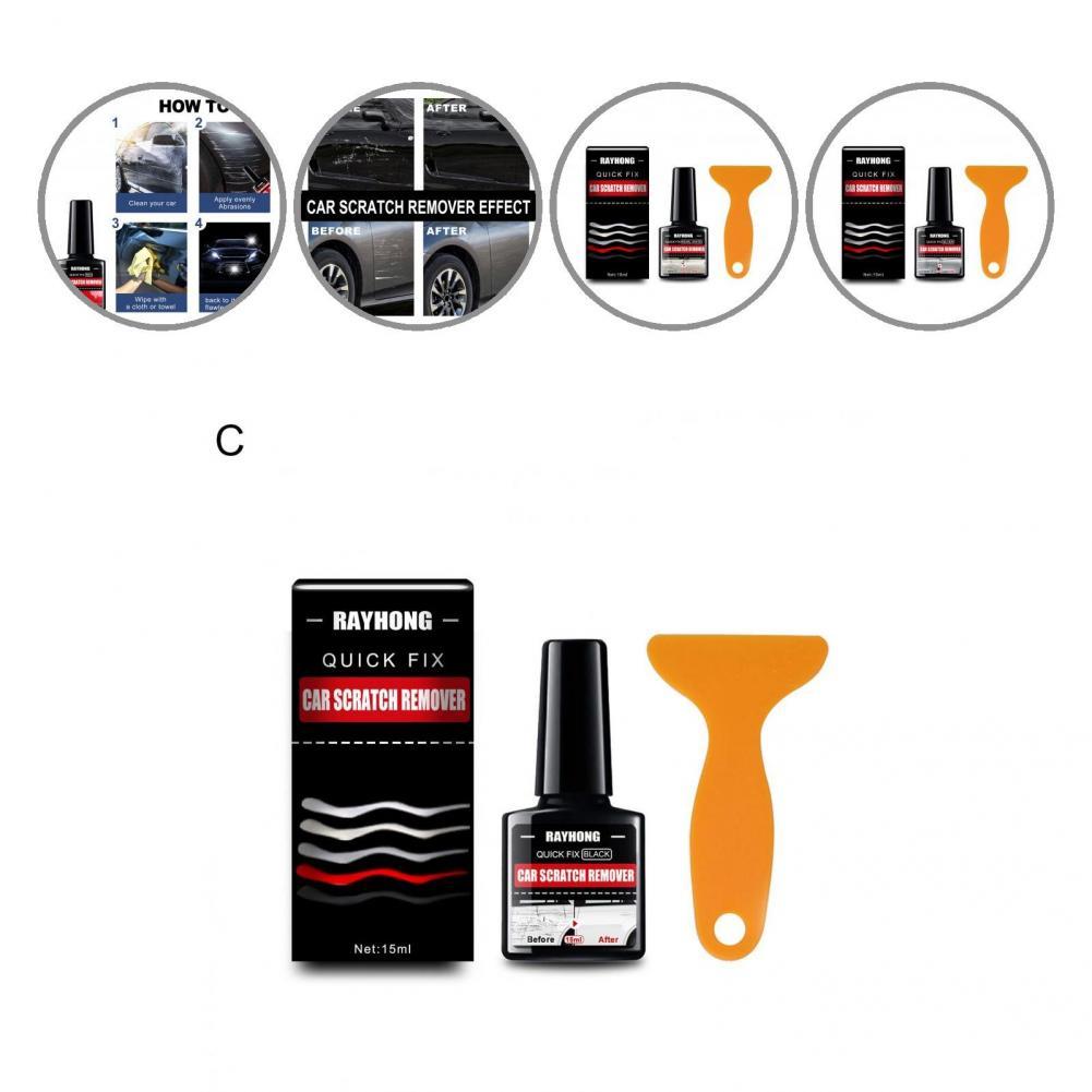 Car Scratch Remover Versatile Practical Wide Use Car Repair Paint Body Compound