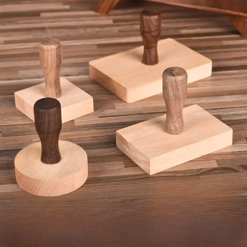 Personalized Wedding Stamp Wood Weddding Seal Stamp Custom Logo For Invitation Party Decoration