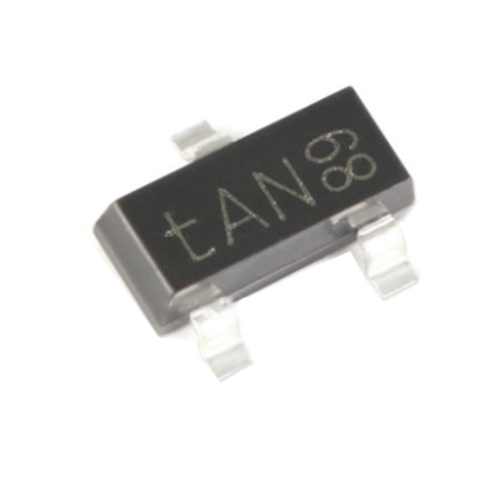 10pcs/lot PESD1CAN TAN SOT-23 CAN bus ESD protection diode