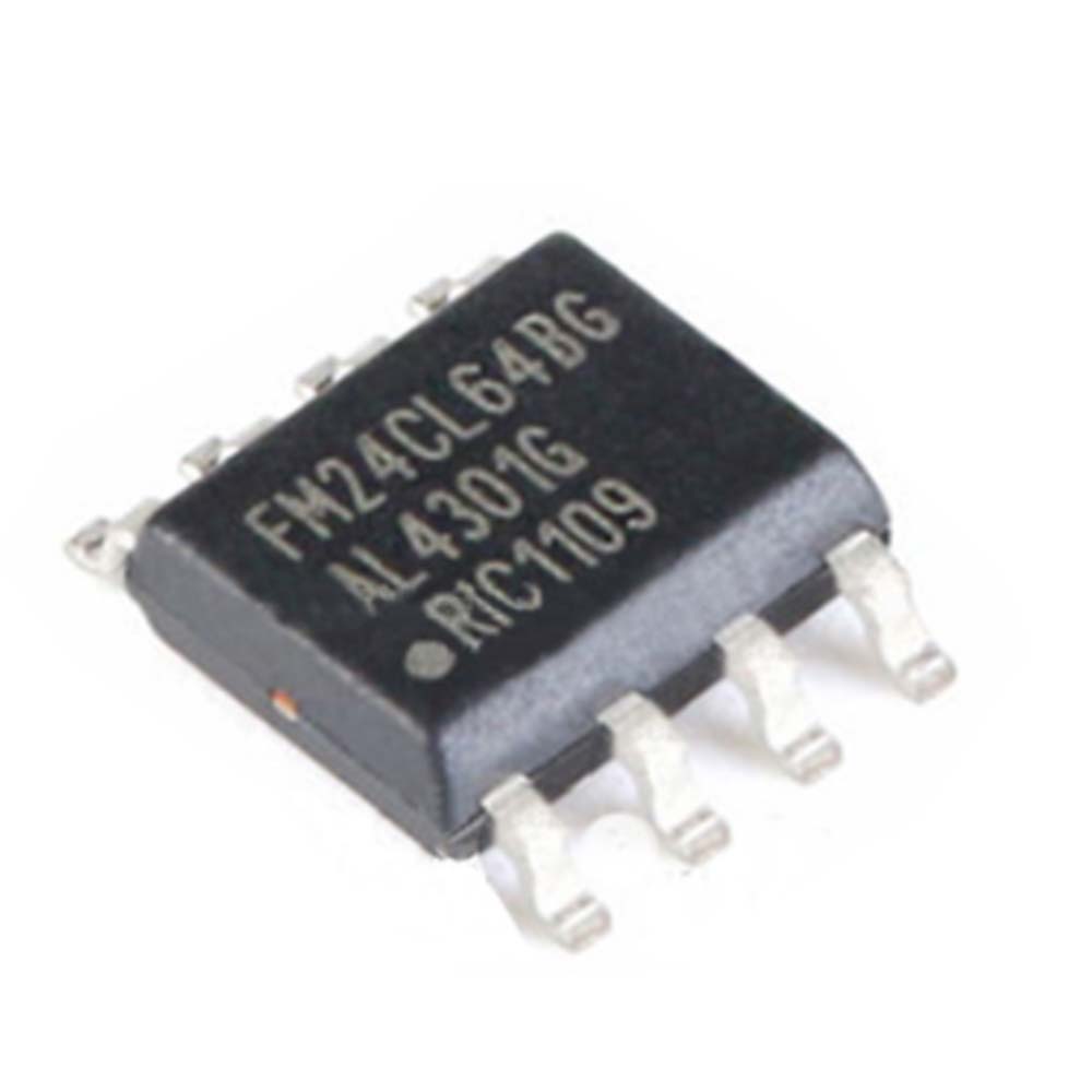 5pcs FM24CL64B-GTR SOP-8 FM24CL64BG SOP FM24CL64 64Kb Serial 3V F-RAM Memory SOP8 24CL64B 24CL64 SMD