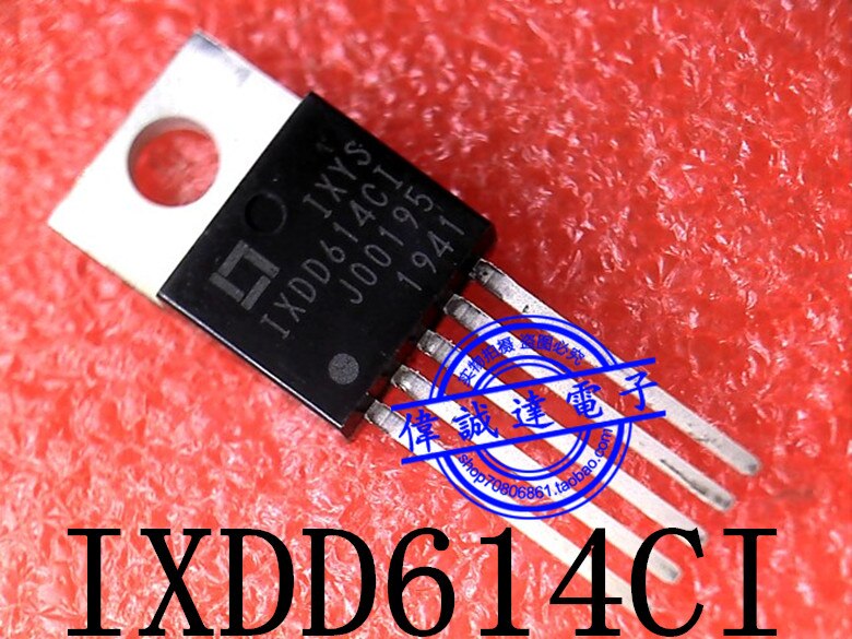 New Original IXDD614CI IXYS IXDD614C1 TO-220-5