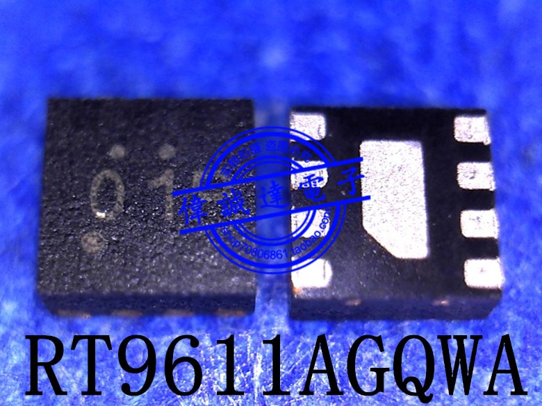 New Original RT9611AGQWA Printing 01P O1P 012 01S 01 QFN8