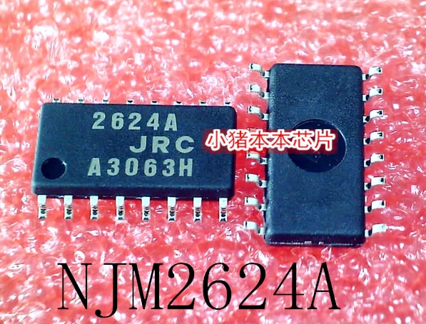 NJM2624AM NJM2624A JRC2624A 2624A SOP-16