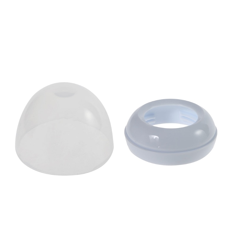 Baby Feeding Bottle Lid Compatible with Avent Milk Bottle Collar Ring Replacement Parts Accessories