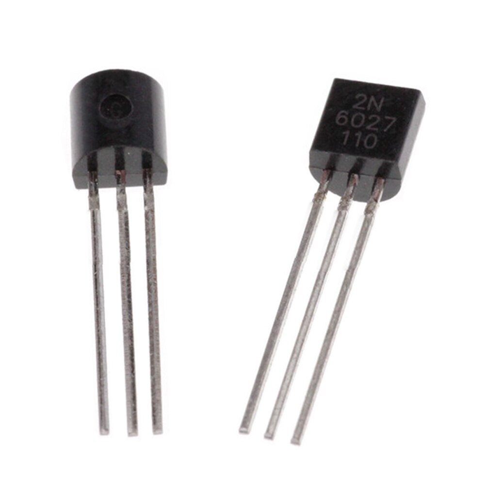 10PCS 2N6027 TO-92 6027 TO92 Transistor Programmable Unijunction Transistor