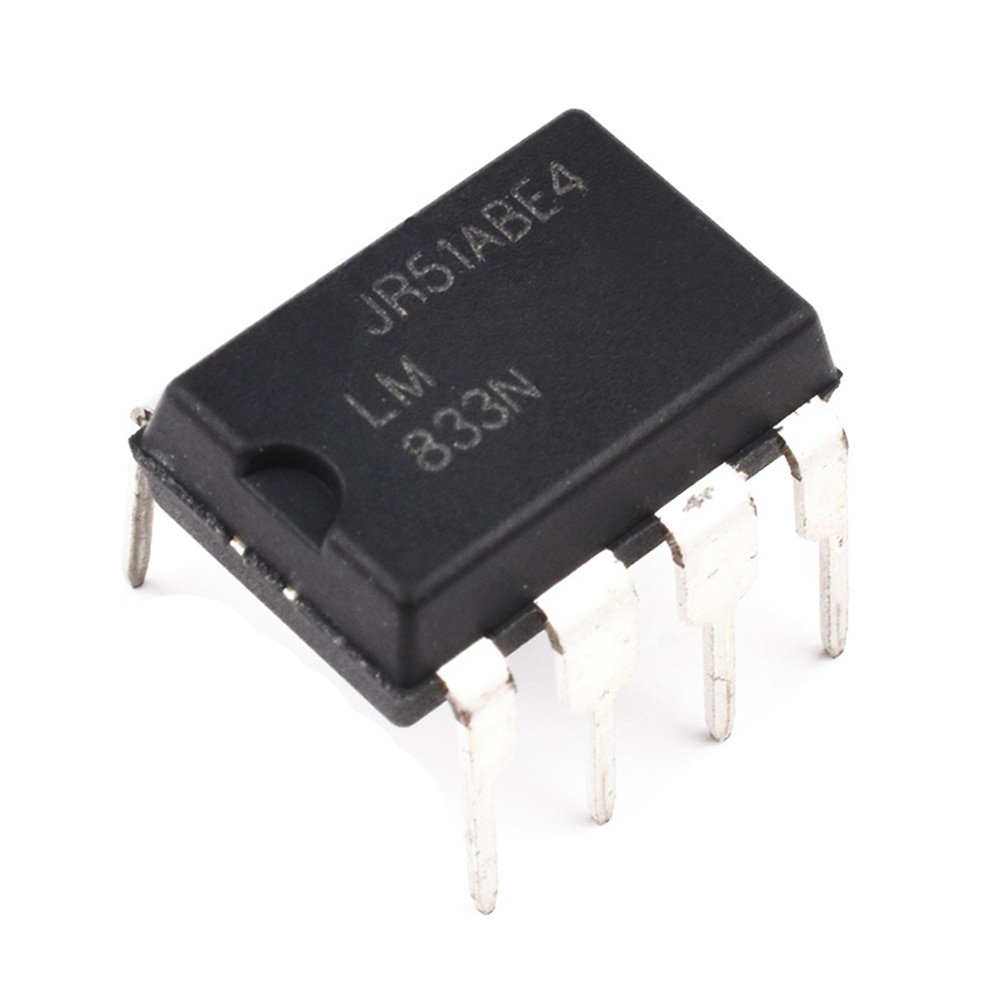 10PCS LM833N LM833 DIP8 DIP new original