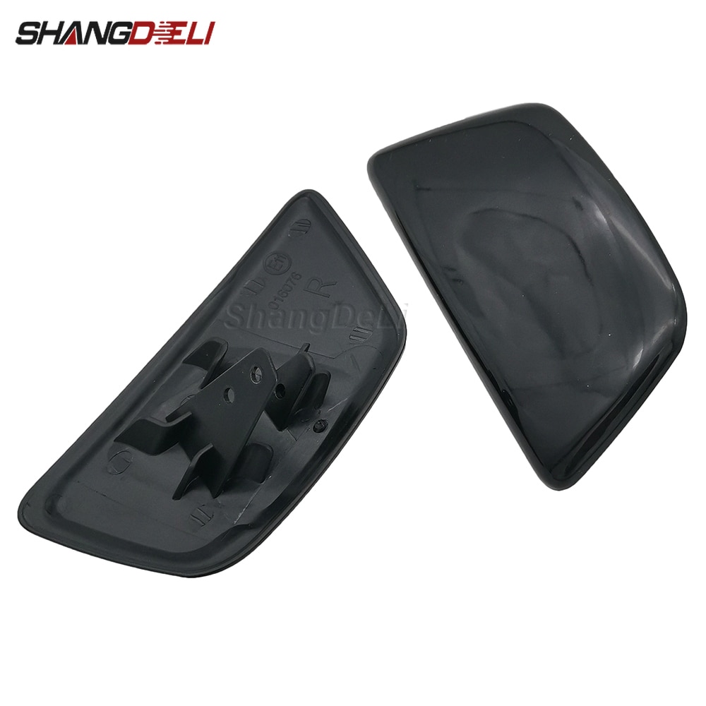 Car Headlight Washer Spray Nozzle Cover Cap For Nissan X-Trail X trail T32 Rogue 2014 +