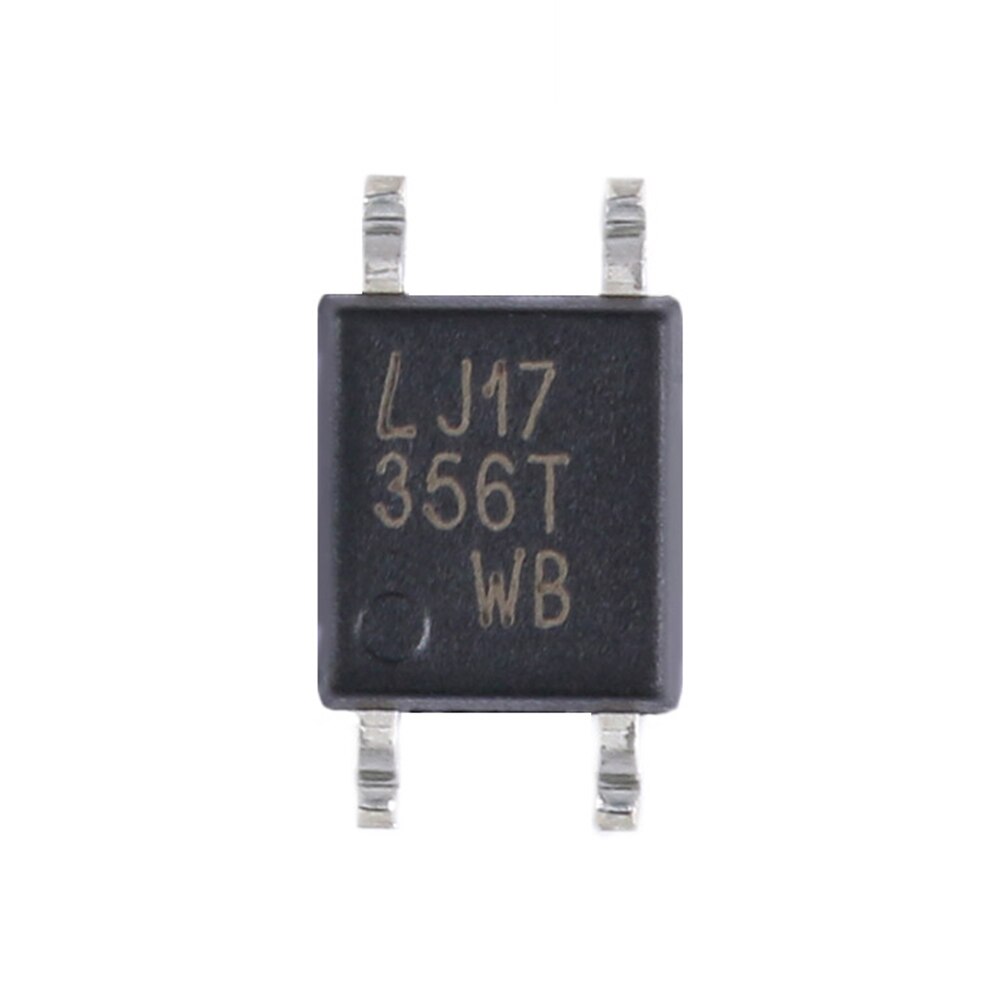 100pcs/lot New LTV356T LTV-356T-C 356T SOP-4 The photoelectric coupler