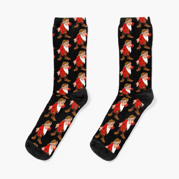Grumpy Dwarf Crew Socks Short Pattern Girls Cotton Autumn Cute Women Winter Breathable Mens Best Sports Funny Ladies