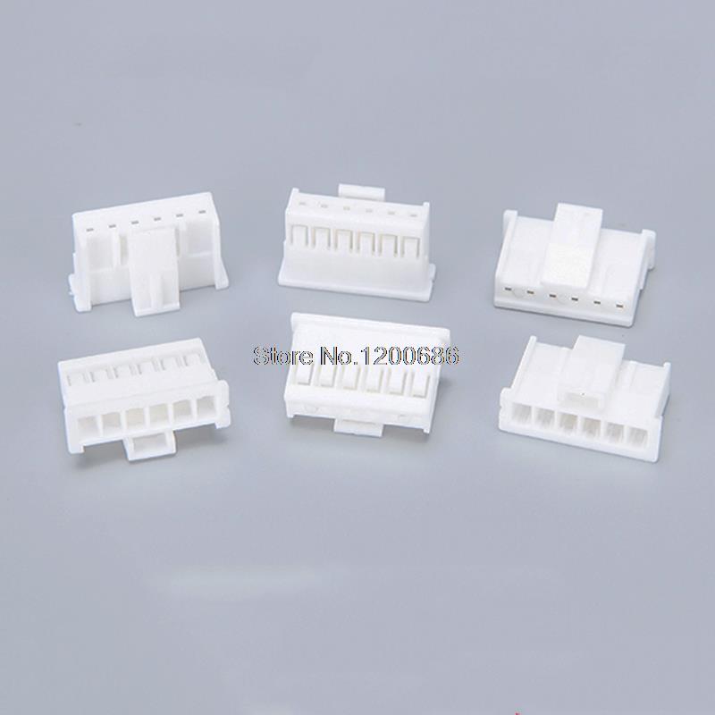 10PCS XA2.5 Connector XA 2.5mm Straight Pin Plunge Plastic Housing Connector