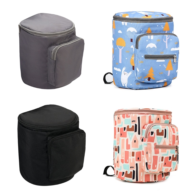 Y3NF Waterproof Baby Stroller Hanging Bag Mum Diaper Organizer Universal Large Capacity Baby Carriage Travel Nappy Storage