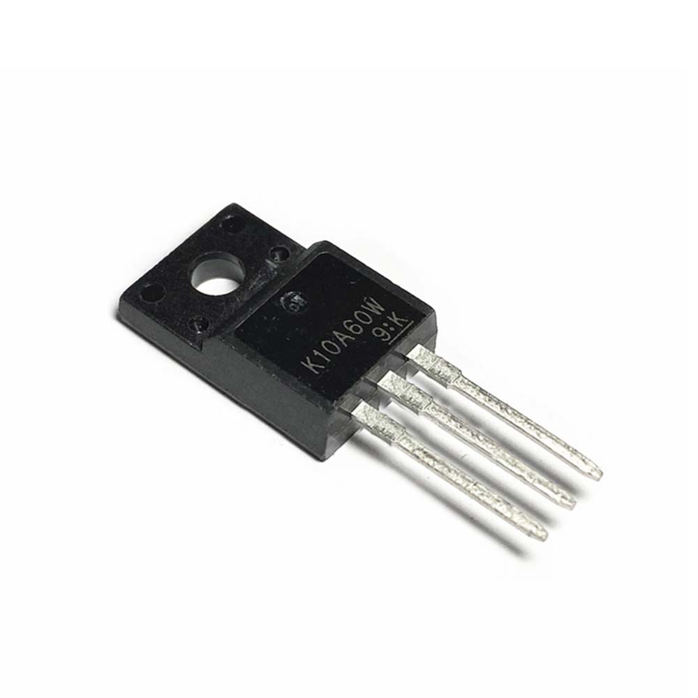 5pcs/lot K10A60W TK10A60W TO-220F Switching Regulator