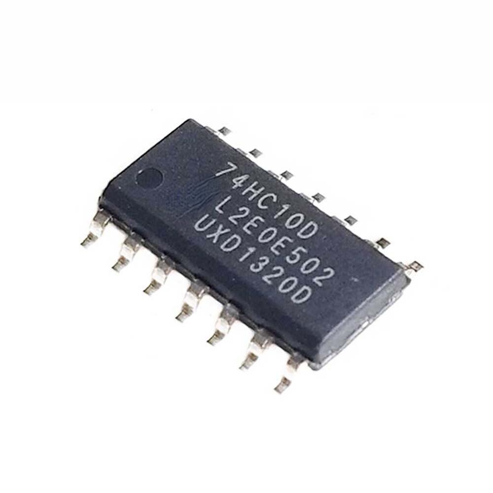 10pcs/lot 100% New original 74HC10D 74HC10 HC10 SOP-14 Triple 3-input NAND Gate IC