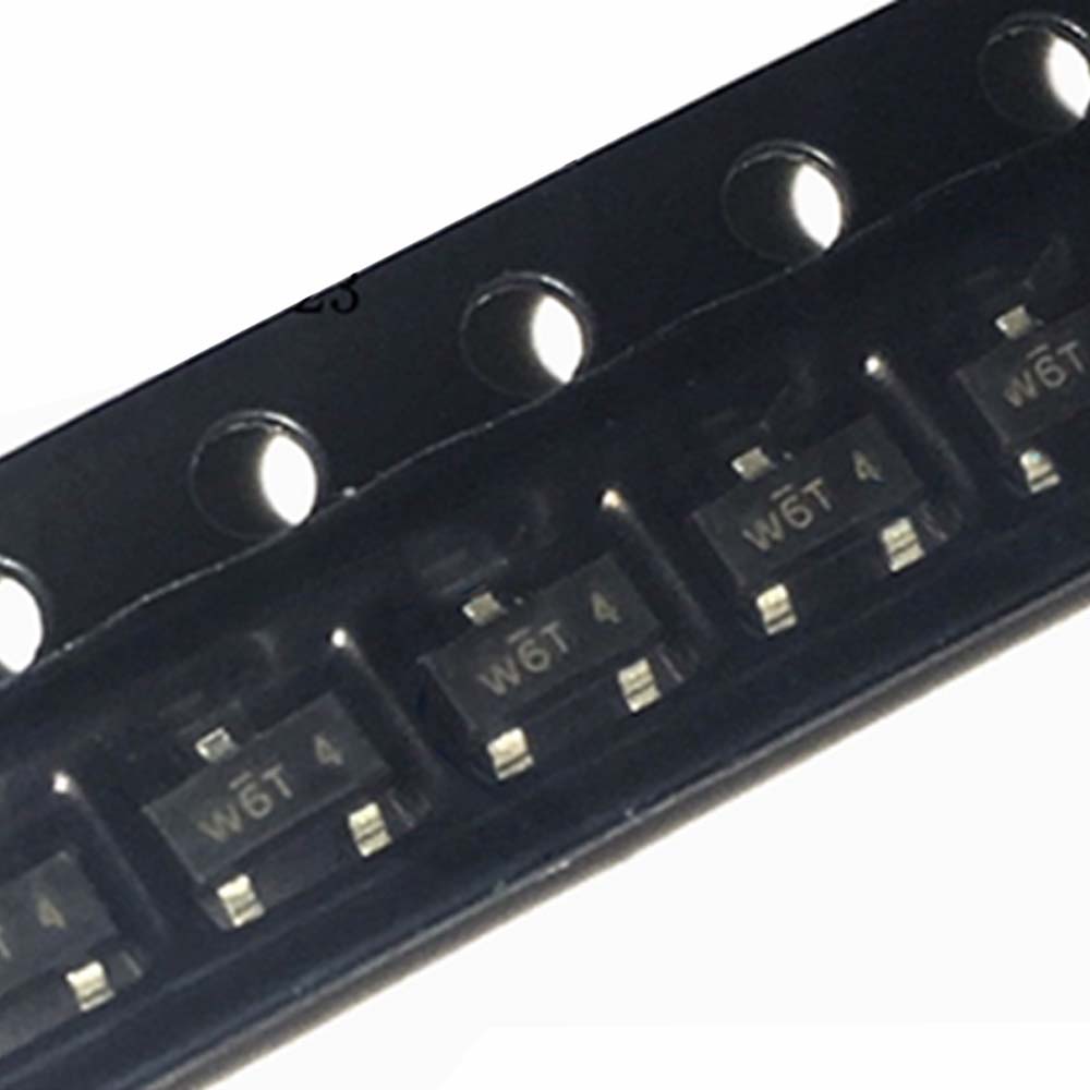 10pcs MMBFJ310LT1G SOT-23 MMBFJ310LT1 SOT MMBFJ310 screen 6T SOT-23 JFET - VHF/UHF Amplifier Transistor