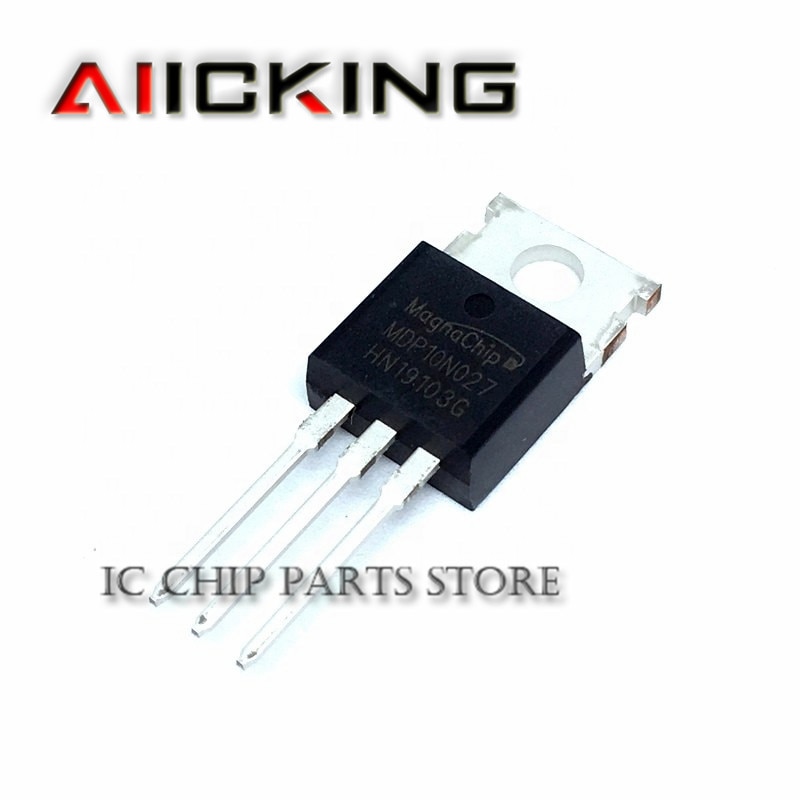 10PCS MDP10N027 new N-channel 120A 100V MOS field effect tube straight plug TO-220 IN STOCK