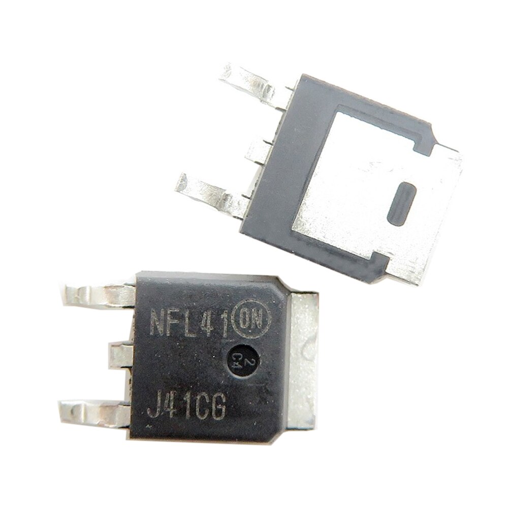 10pcs/lot J41CG MJD41CT4G MJD41C TIP41C TO-252 Power Transistors