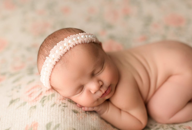 Baby girls pearl Headbands Children's Party Headband Hair accessories