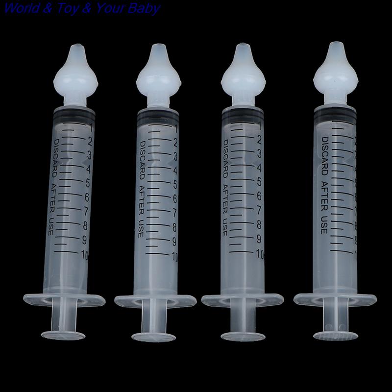 10/20/30ML Syringe Nasal Irrigator With Syringes For Baby Infant Safe Nasal Cleaner For Newborns Infants Nose Cleaner