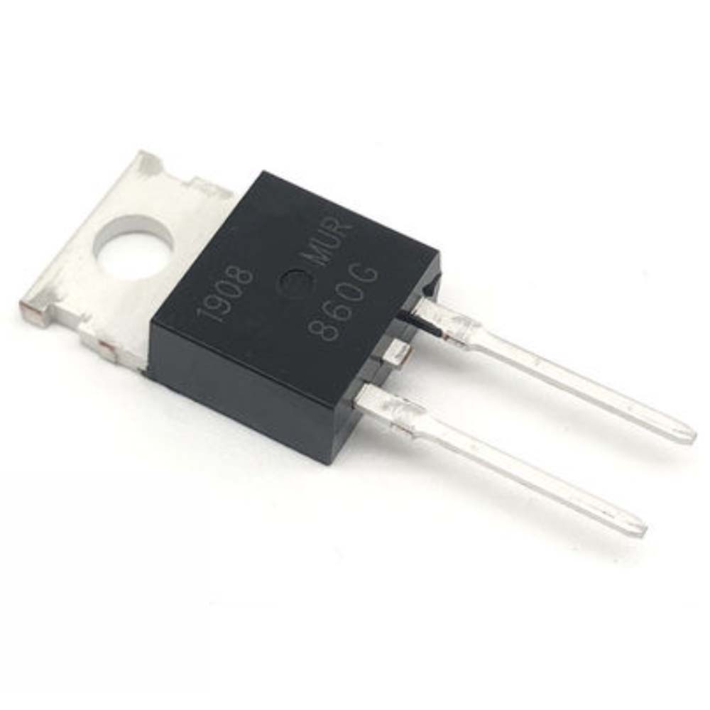 100pcs/lot MUR860G U860G MUR860 U860 Power Rectifiers TO-220