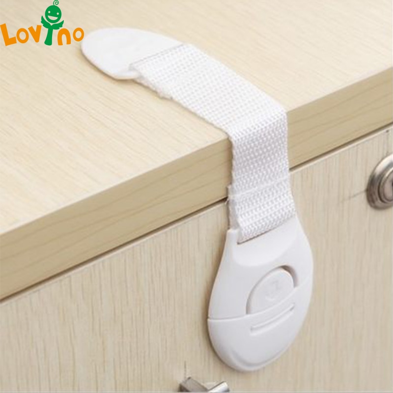 100Pcs/Lot Child Lock Protection Of Children Locking Doors For Children's Safety Kids Plastic Lock Best Selling